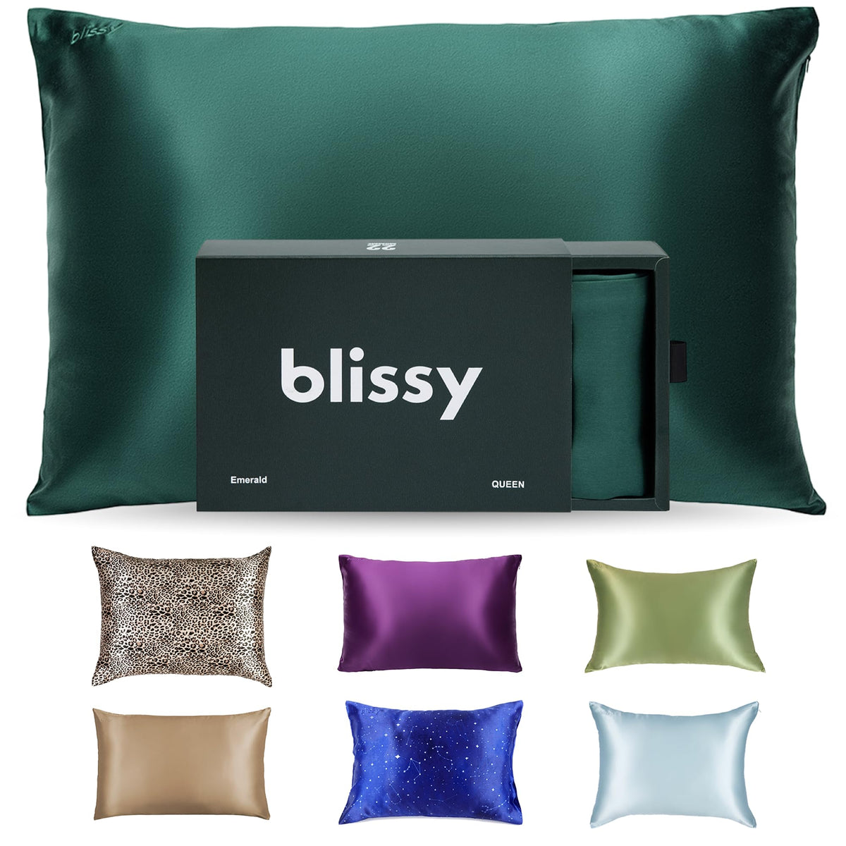22 Momme Mulberry Silk Pillowcase for Hair & Skin
