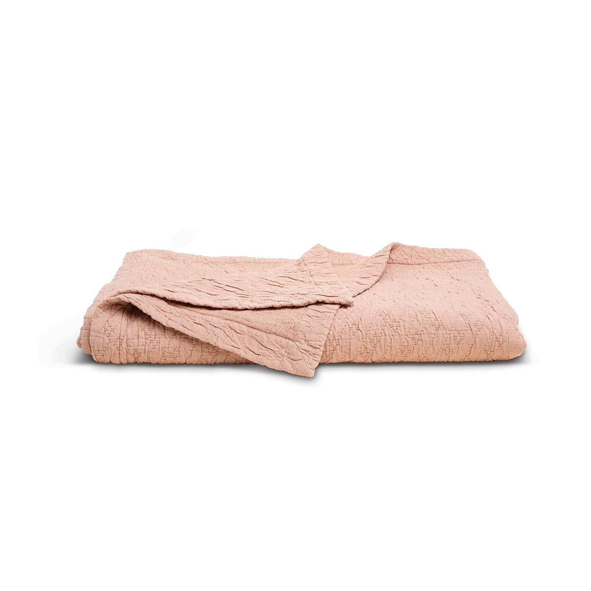 100% Cotton Wave Coverlet – Prewashed Midweight Bedspread