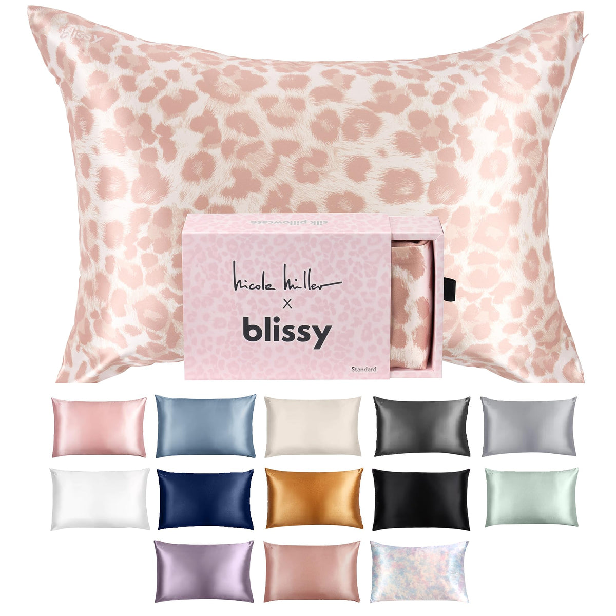 22 Momme Mulberry Silk Pillowcase for Hair & Skin