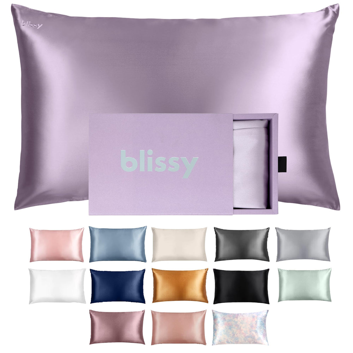 22 Momme Mulberry Silk Pillowcase for Hair & Skin