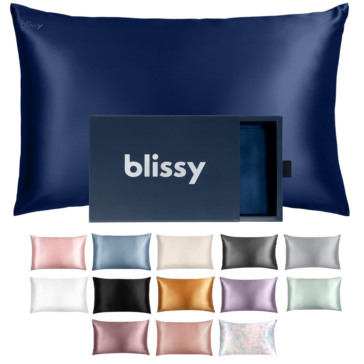 22 Momme Mulberry Silk Pillowcase for Hair & Skin