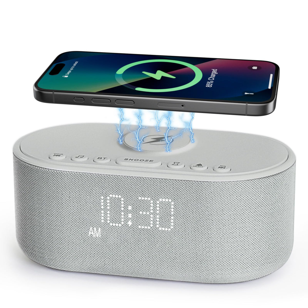 Sound Machine Alarm Clock for Bedrooms