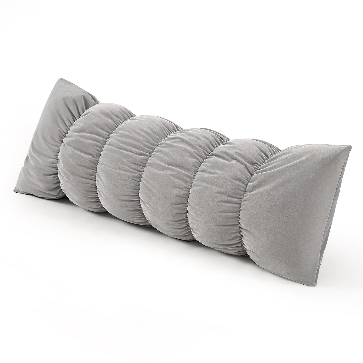 Ergonomic Full Body Support Pillow – Removable Cover