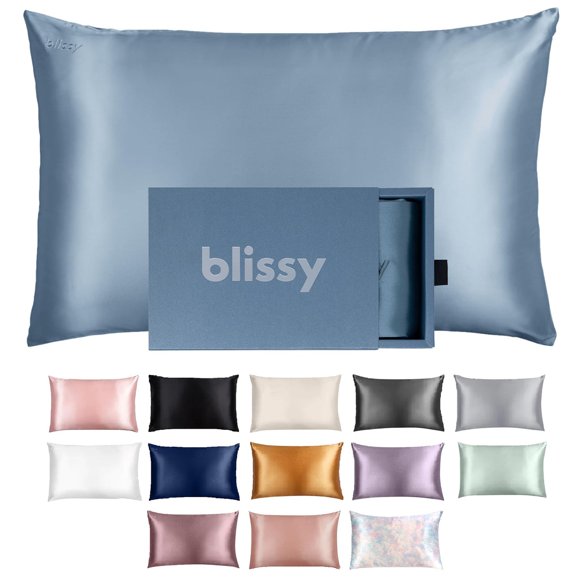 22 Momme Mulberry Silk Pillowcase for Hair & Skin