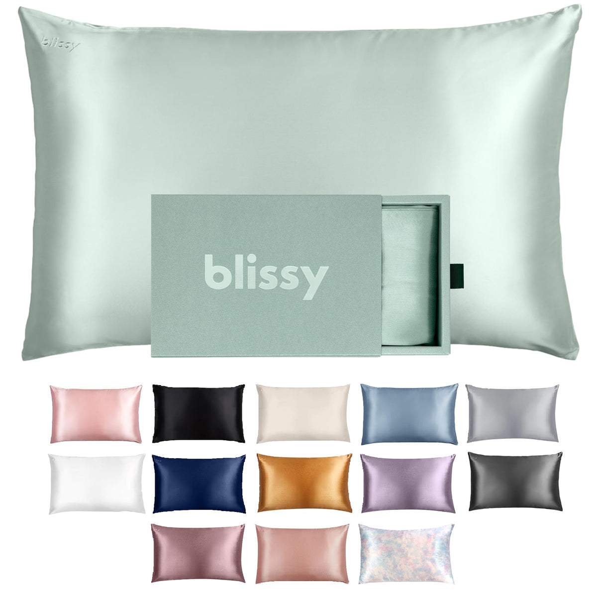 22 Momme Mulberry Silk Pillowcase for Hair & Skin