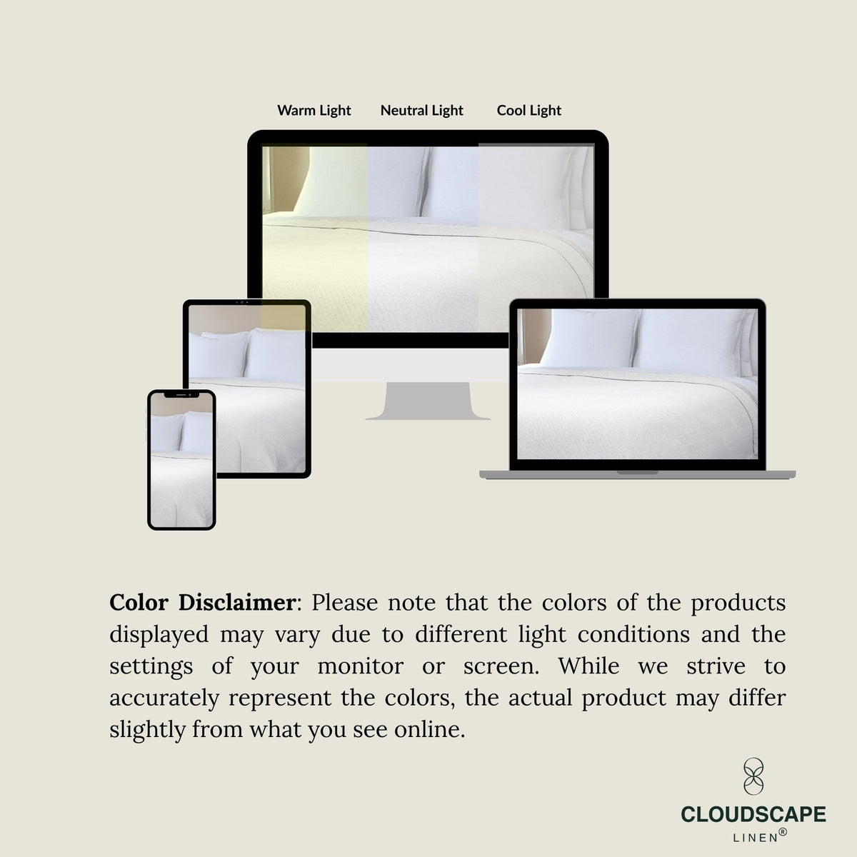 CLOUDSCAPE LINEN Herringbone Blanket