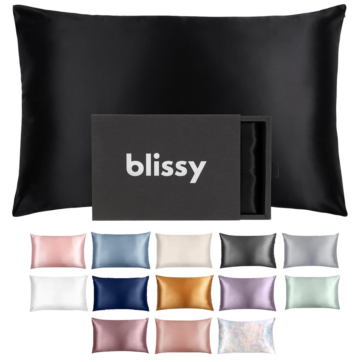 22 Momme Mulberry Silk Pillowcase for Hair & Skin