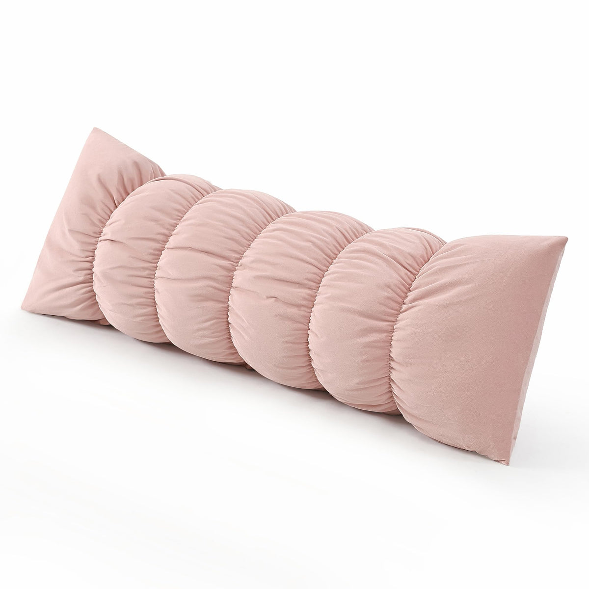 Ergonomic Full Body Support Pillow – Removable Cover