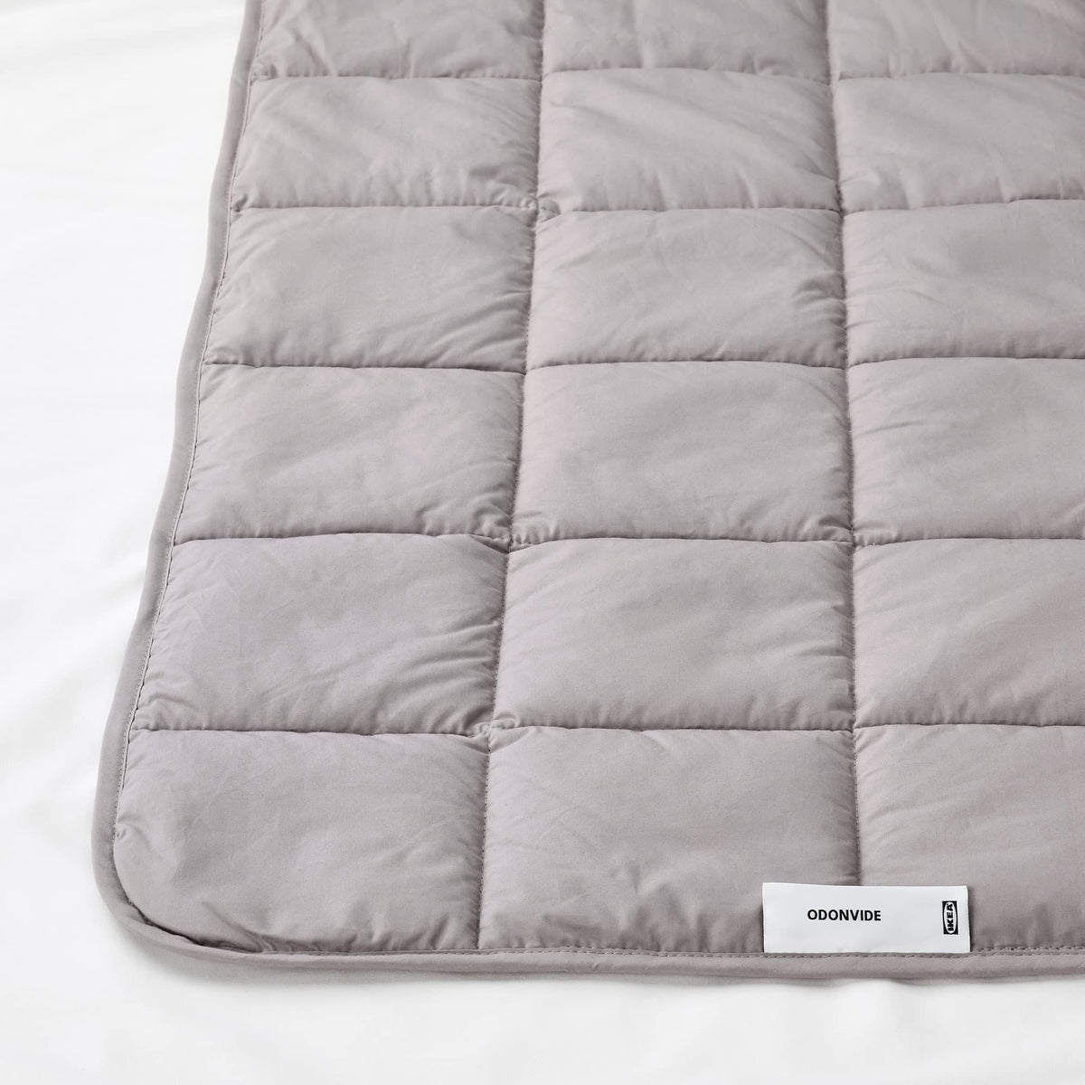 All-Season Weighted Blanket – Dark Grey, 150 × 200 cm, 8 kg