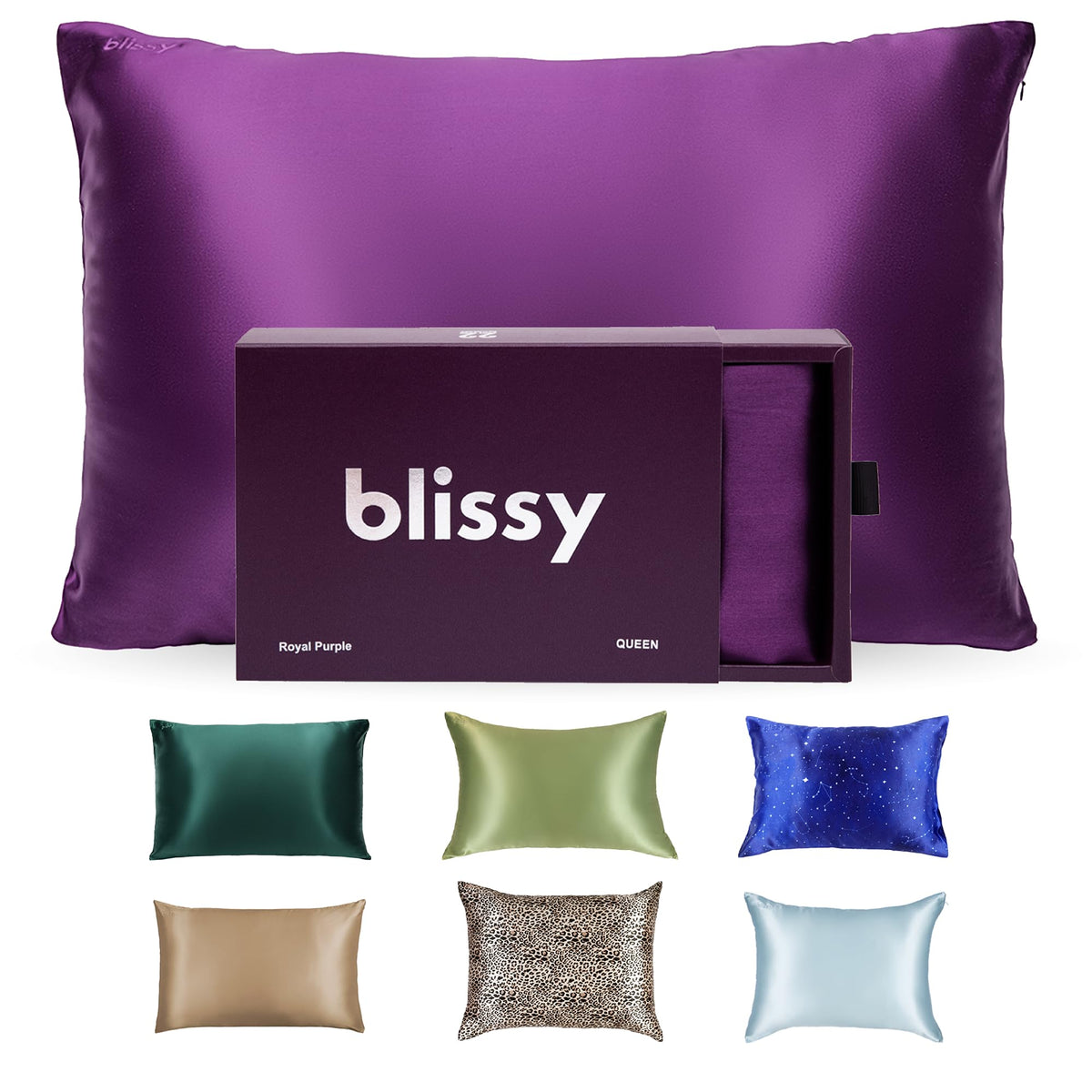 22 Momme Mulberry Silk Pillowcase for Hair & Skin