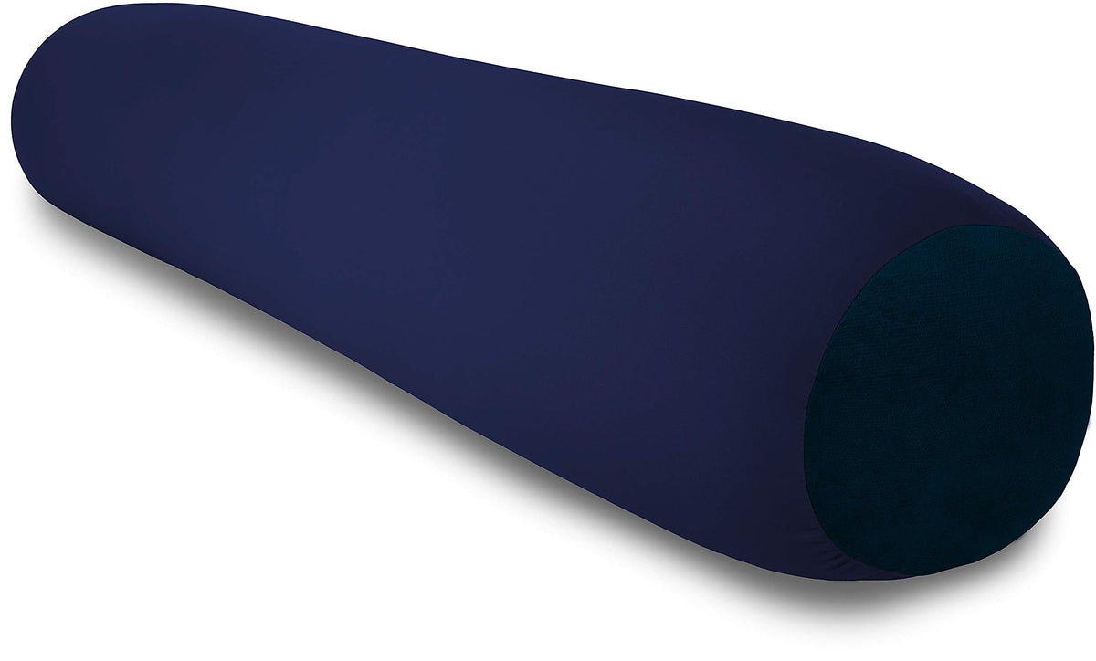 Microbead Body Pillow – Soft Pregnancy Support, 47" × 7"