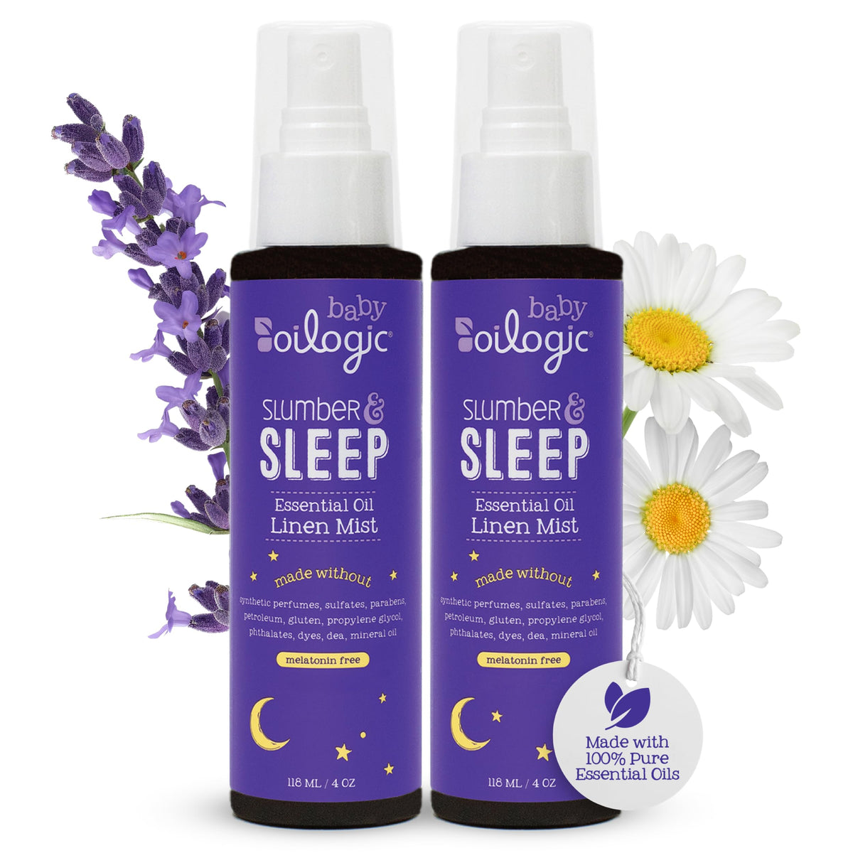 Oilogic Slumber & Sleep Spray for Babies & Toddlers - Baby Essentials