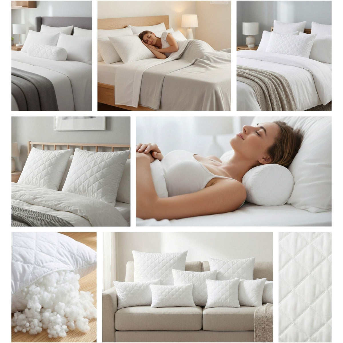 Pregnancy Body Pillow – Long Sleeping Bolster, 40 × 200 cm