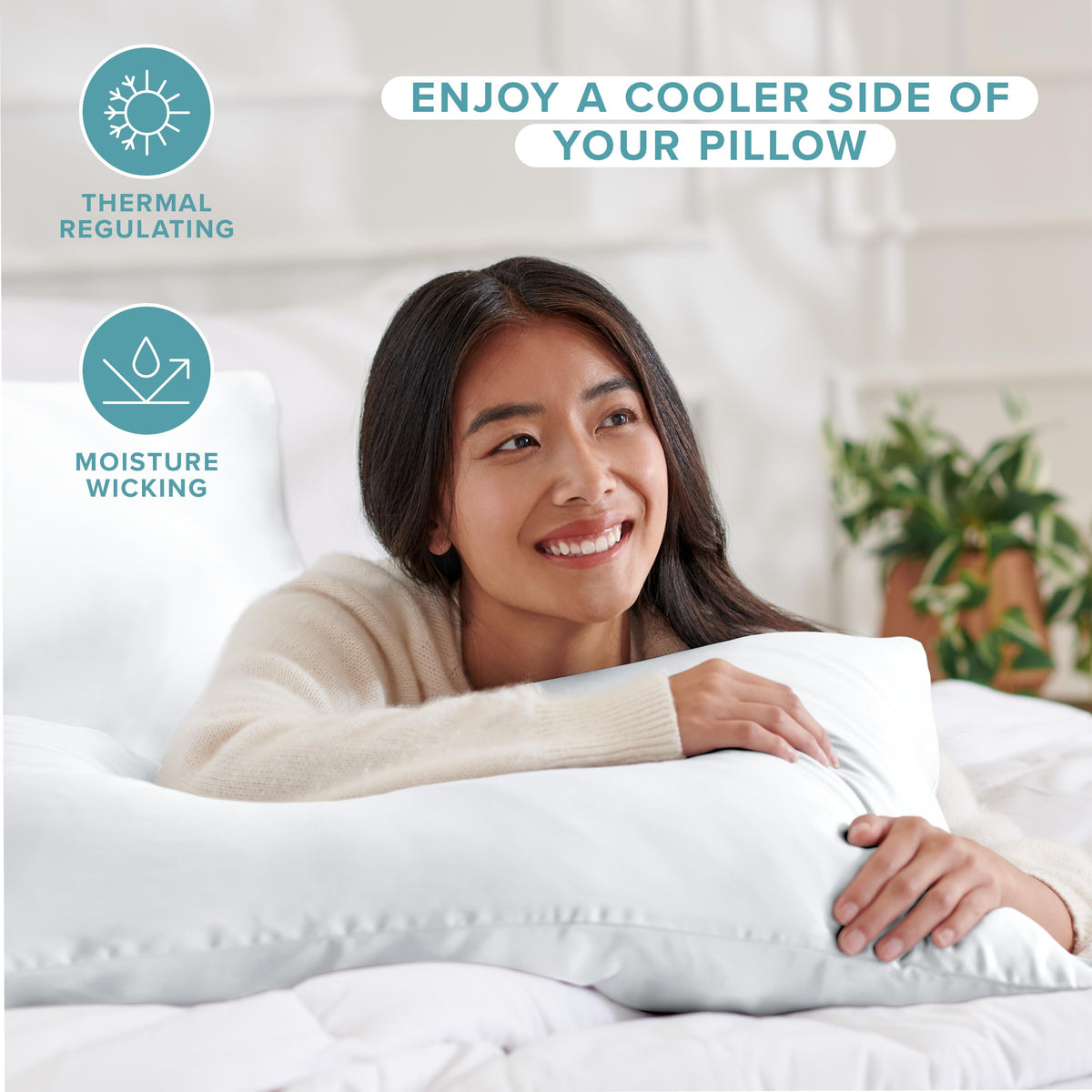 Bare Home Silk Mulberry Pillowcases