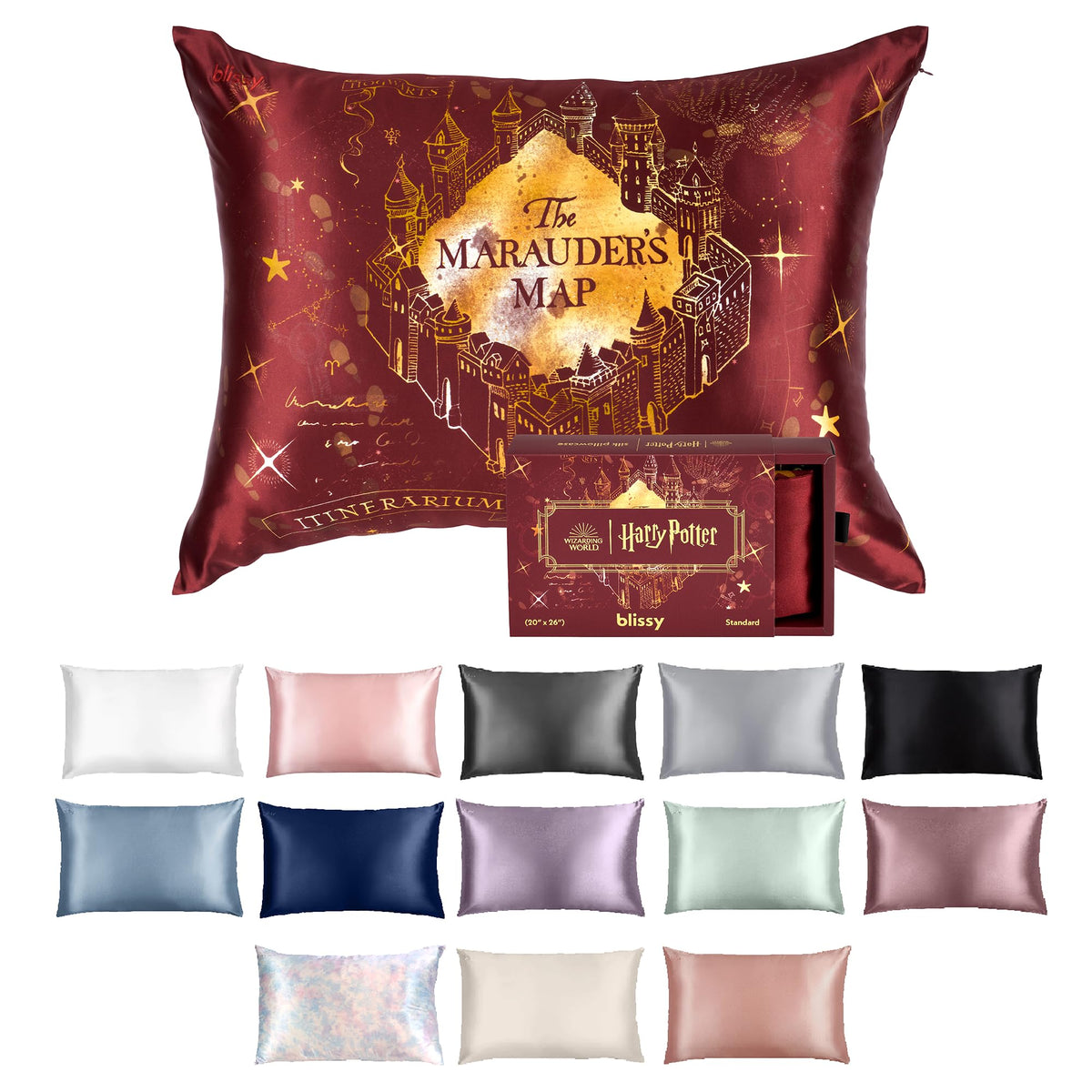 22 Momme Mulberry Silk Pillowcase for Hair & Skin