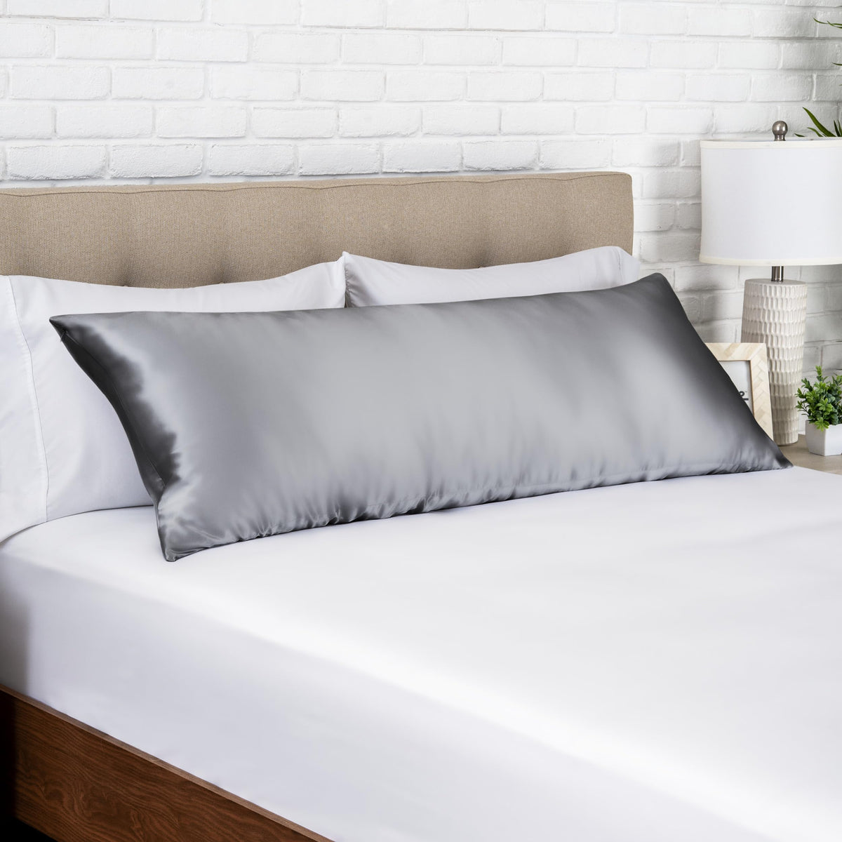 Bare Home Silk Mulberry Pillowcases