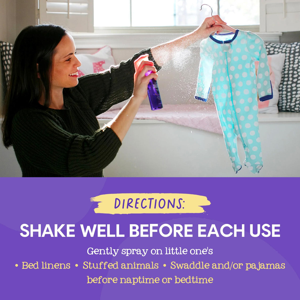 Oilogic Slumber & Sleep Spray for Babies & Toddlers - Baby Essentials