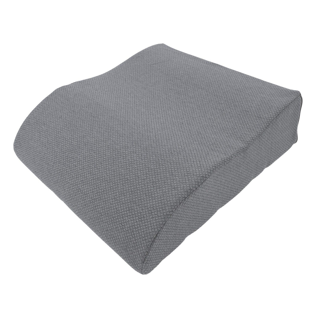 Ergonomic Memory Foam Leg Elevation Pillow – S-Shaped Knee & Lumbar Support