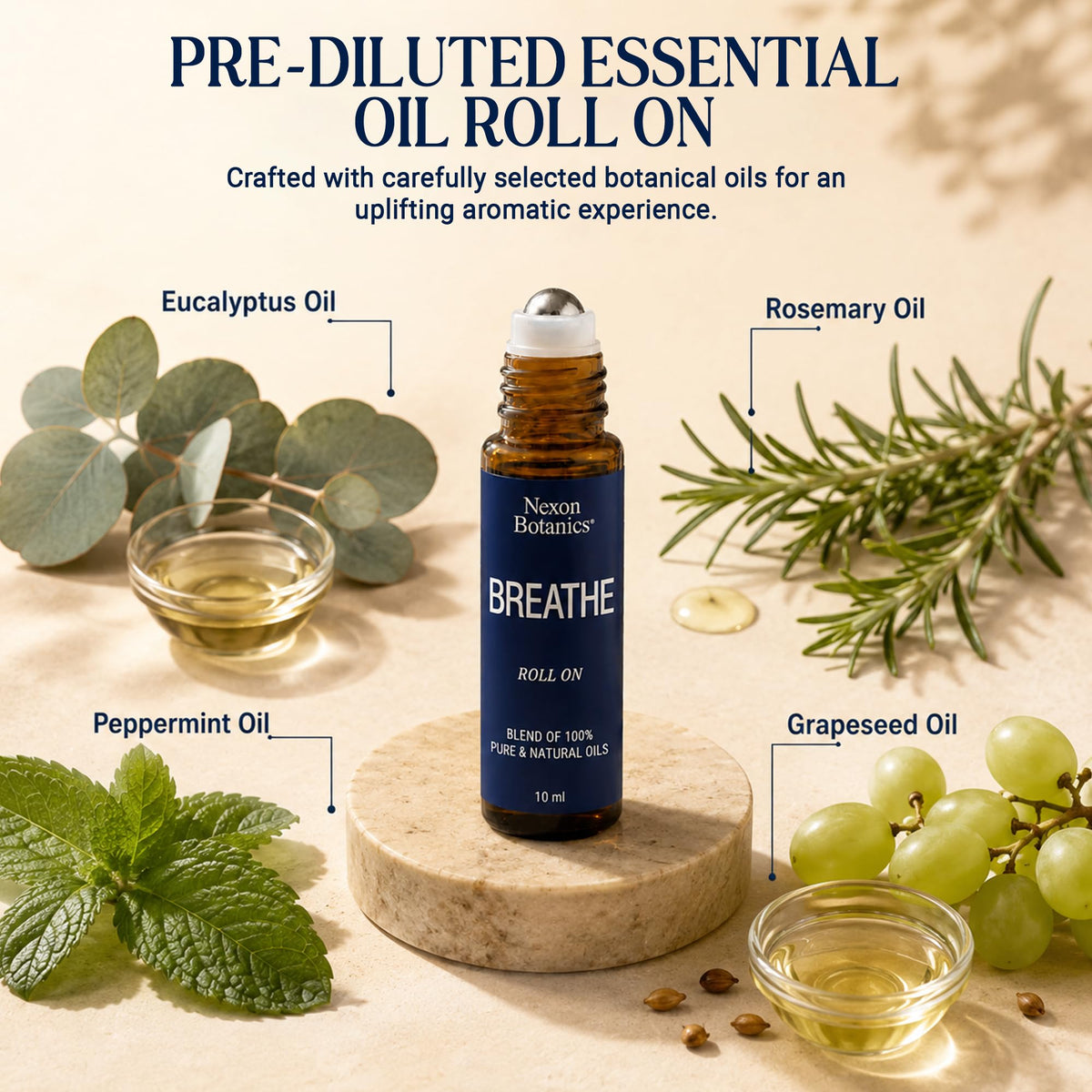 Nexon Botanics Essential Oil Roll-Ons