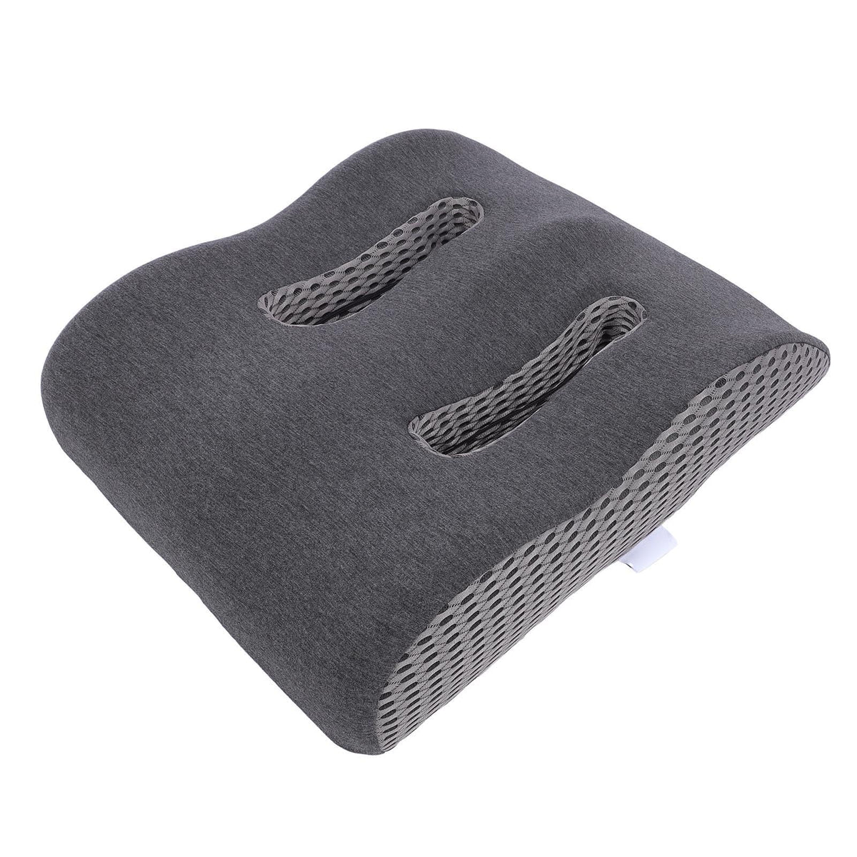 Memory Foam Leg Elevation Wedge Pillow for Knee, Hip & Ankle Support