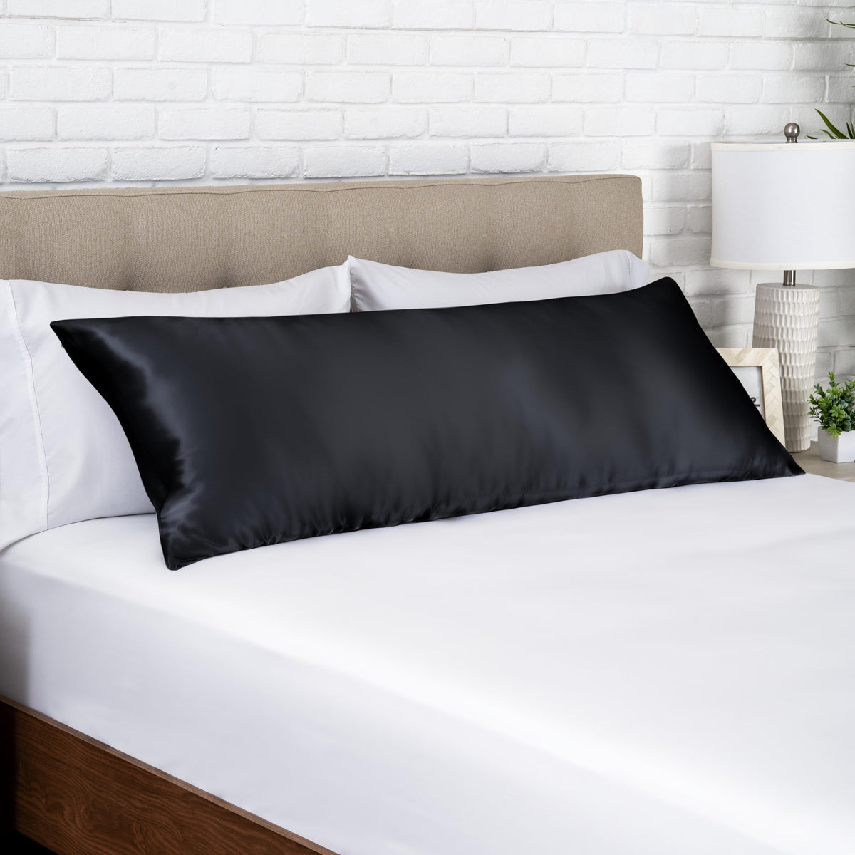 Bare Home Silk Mulberry Pillowcases