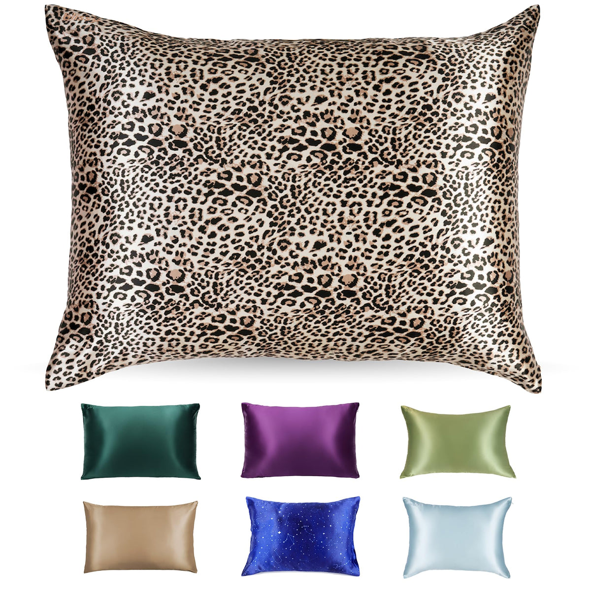 22 Momme Mulberry Silk Pillowcase for Hair & Skin