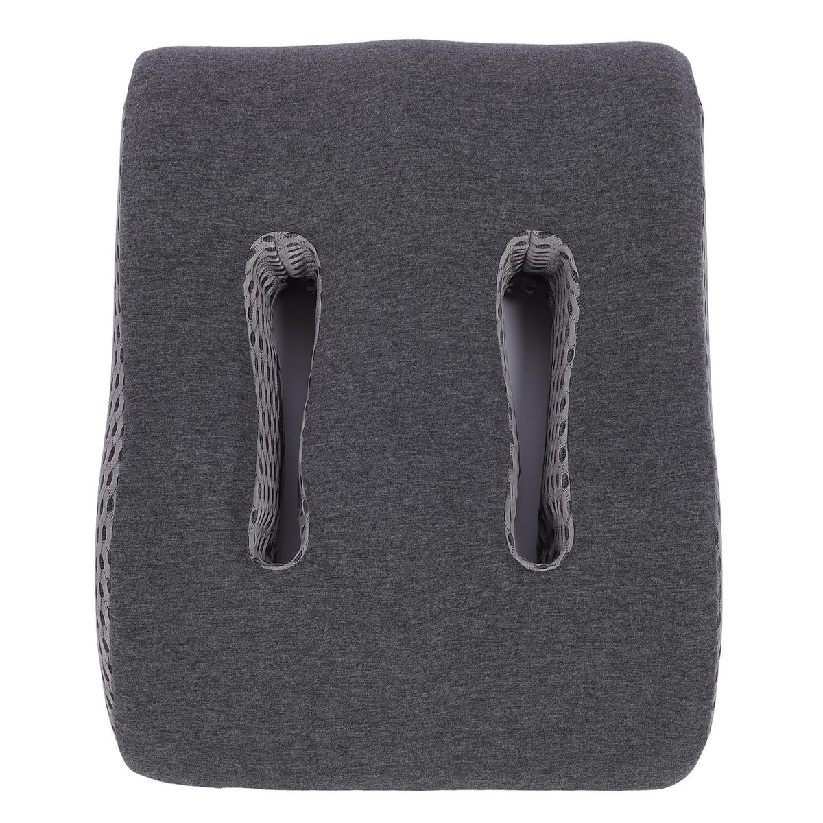 Memory Foam Leg Elevation Wedge Pillow for Knee, Hip & Ankle Support