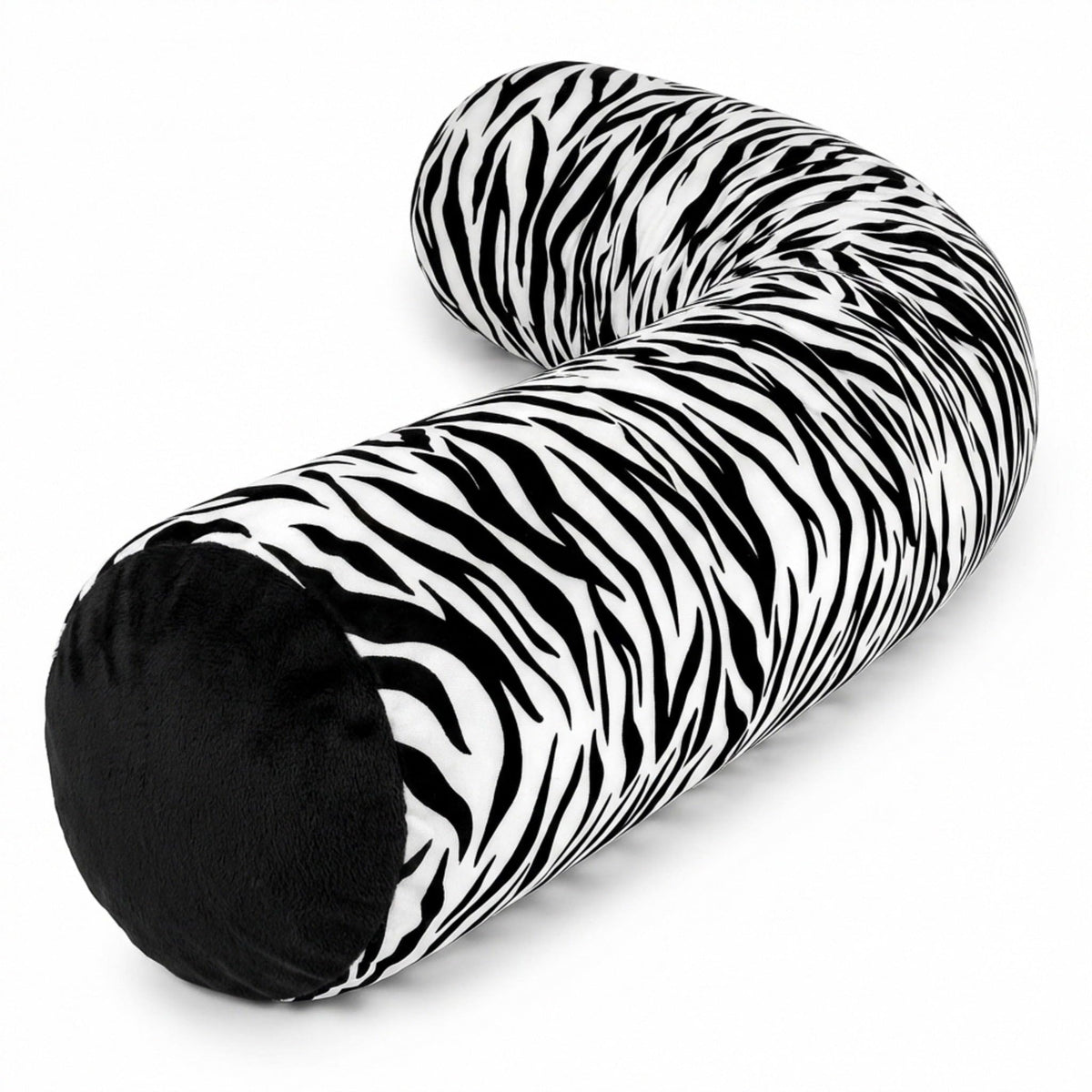 Microbead Body Pillow – Soft Pregnancy Support, 47" × 7"