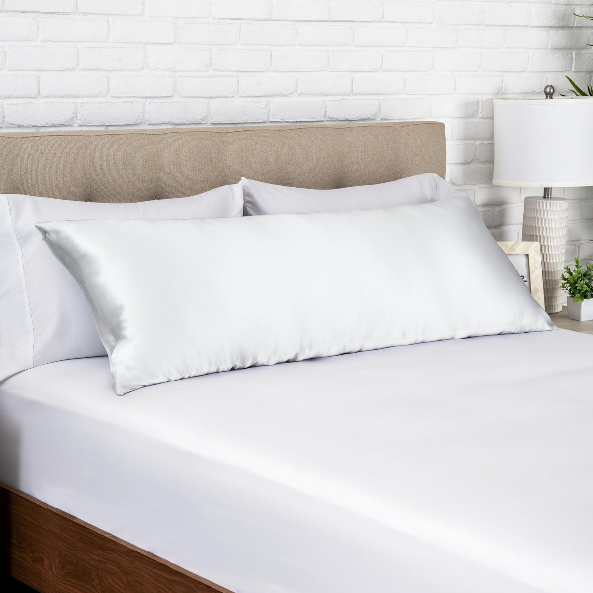 Bare Home Silk Mulberry Pillowcases