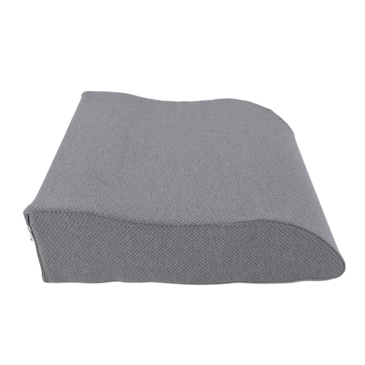 Ergonomic Memory Foam Leg Elevation Pillow – S-Shaped Knee & Lumbar Support