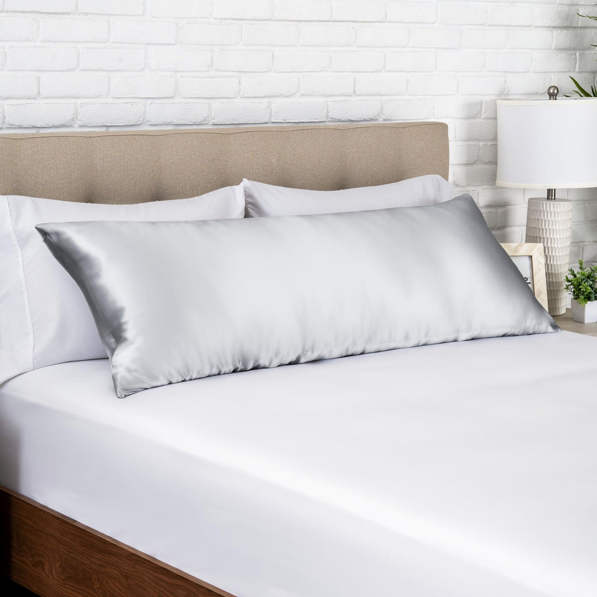 Bare Home Silk Mulberry Pillowcases