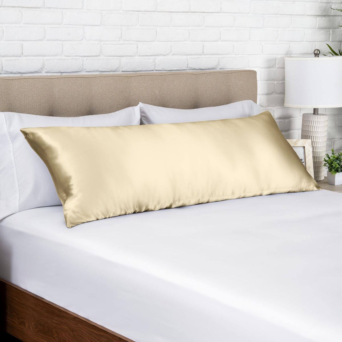 Bare Home Silk Mulberry Pillowcases