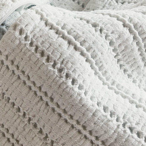 100% Cotton Ridgeback Coverlet – Prewashed All-Season Bedspread