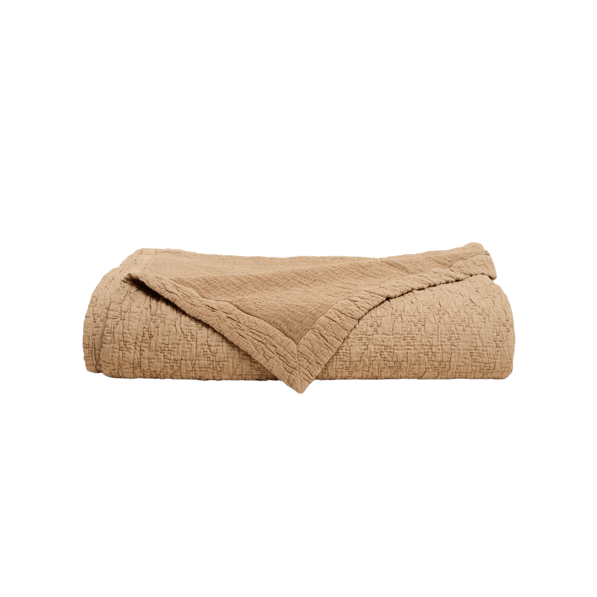 100% Cotton Wave Coverlet – Prewashed Midweight Bedspread